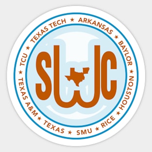 Southwest Conference Sticker